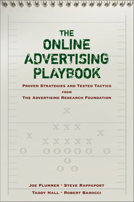 The Online Advertising Playbook