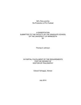 Thomas C. Johnson Dissertation 2010