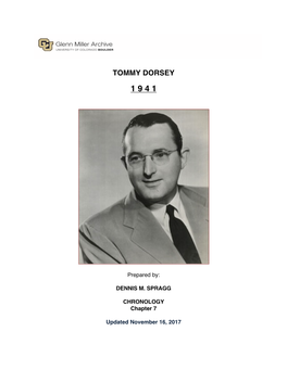 Tommy Dorsey