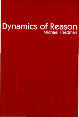 The Dynamics of Reason