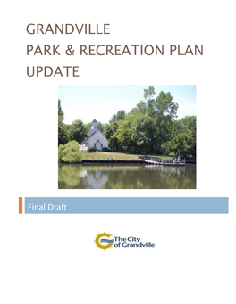 Parks and Recreation Master Plan