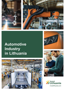 Automotive Industry in Lithuania