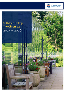 St Hilda's College the Chronicle