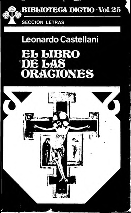 Libro De Las Oraciones; Produce Sin Modificación El Testo De La Primera