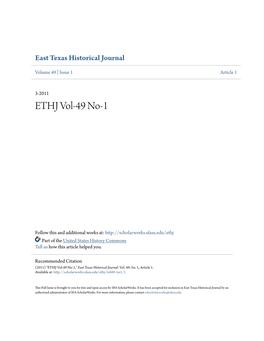 ETHJ Vol-49 No-1