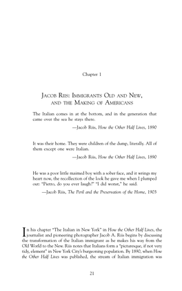 Jacob Riis, How the Other Half Lives, 1890