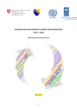 Diaspora and Development of Bosnia and Herzegovina (2016 – 2020)