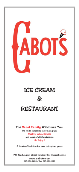 Cabotsicecreammenu.Pdf