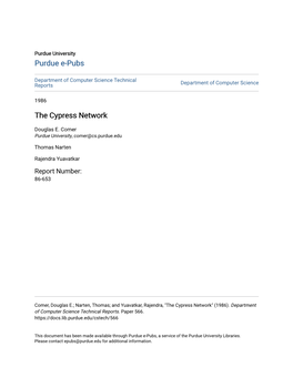 The Cypress Network