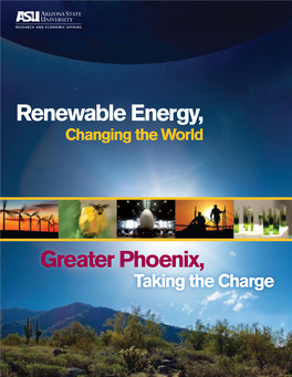 Renewable Energy, Greater Phoenix