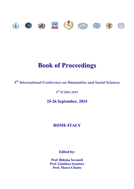 Book of Proceedings