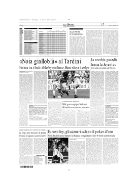 «Noia Gialloblù» Al Tardini Lancia La Juventus Finisce Tra I Fischi Il Derby Emiliano