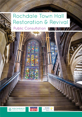 Rochdale Town Hall Restoration & Revival