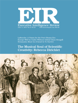 Executive Intelligence Review, Volume 37, Number 23, June 11