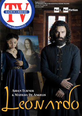 Aidan Turner & Matilda De Angelis