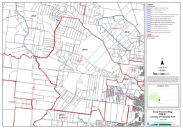 Zone Precinct Map ZPM-01 Locality of Adelaide Park