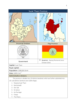 Surat Thani Province