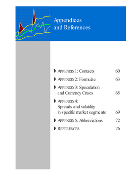 Appendices and References