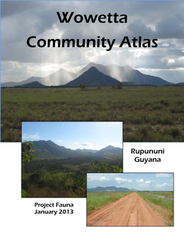 Wowetta Community Atlas