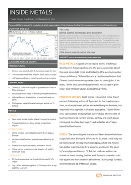 Inside Metals