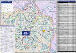 Greater Bristol Bus Network Map Download