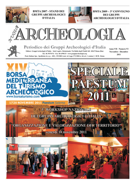 Periodico Dei Gruppi Archeologici D'italia