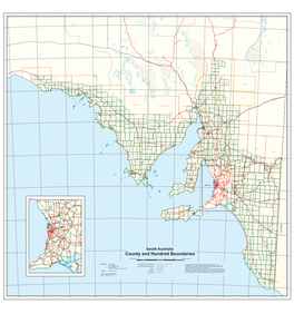 County and Hundred Boundaries