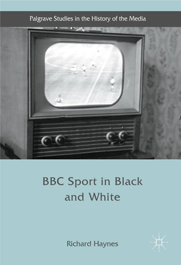 BBC Sport in Black and White