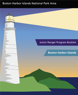 Boston Harbor Islands National Park Area Junior