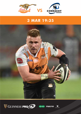 Toyota Cheetahs Game