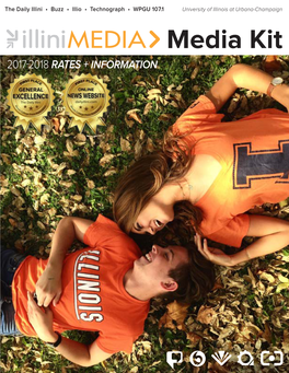 Media Kit 2017-2018 RATES + INFORMATION Advertise with Us