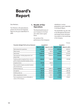 Statutory Reports