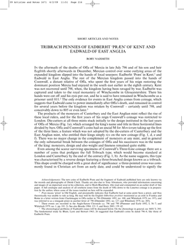 09 Articles and Notes 1671 6/2/09 11:51 Page 216