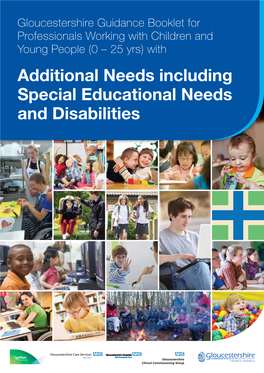 Additional Needs Including Special Educational Needs and Disabilities Acknowledgements