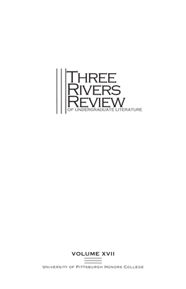 Three Rivers Review |
