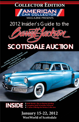 American Scottsdale Auction