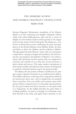 01Chapman Intro 1-40.Indd 1 2/13/08 2:49:13 PM © Copyright, Princeton University Press