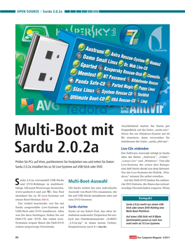 Multi-Boot Mit Sardu 2.0.2A Entsprechenden Eintrag