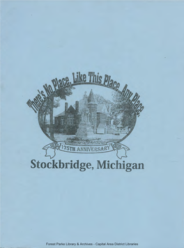 Stockbridge, Michigan