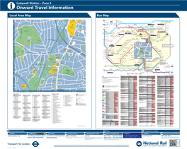 Local Area Map Bus Map