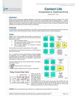 Lab Note #105 — Rev A