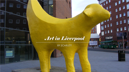 Art in Liverpool