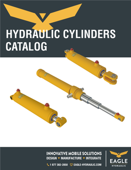 Hydraulic Cylinders Catalog