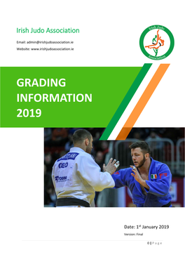 Grading Information 2019