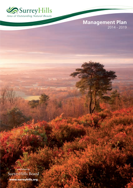 Surrey Hills Management Plan 17B-SP