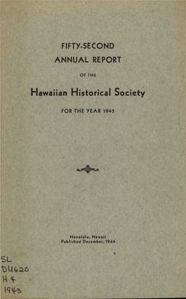 Hawaiian Historical Society