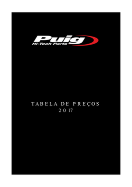 Tabela De Preços 2017 Tabela De Preços