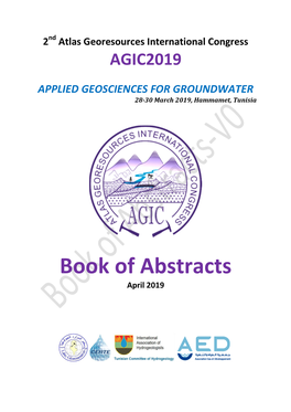 Book of Abstracts April 2019