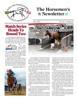 The Horsemen's Newsletter