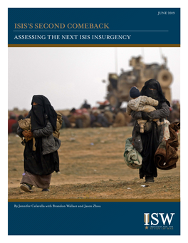 ISIS's Second Comeback: Assessing the Next ISIS Insurgency